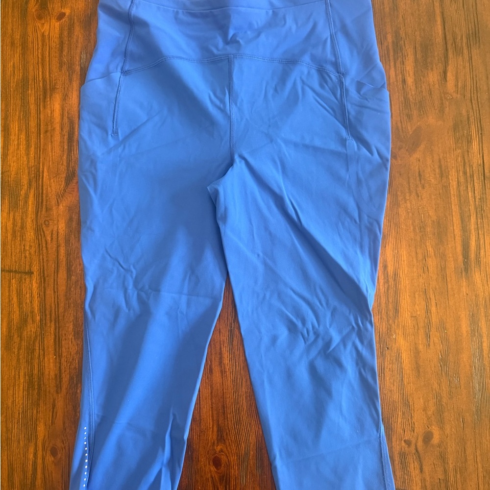Lululemon Blue Athletic Leggings